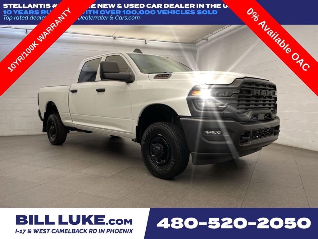 2026 RAM 2500 Tradesman Crew Cab 4WD