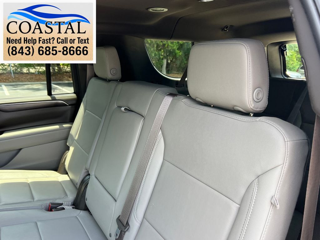 2023 Chevrolet Suburban LT White at Bob King Buick GMC