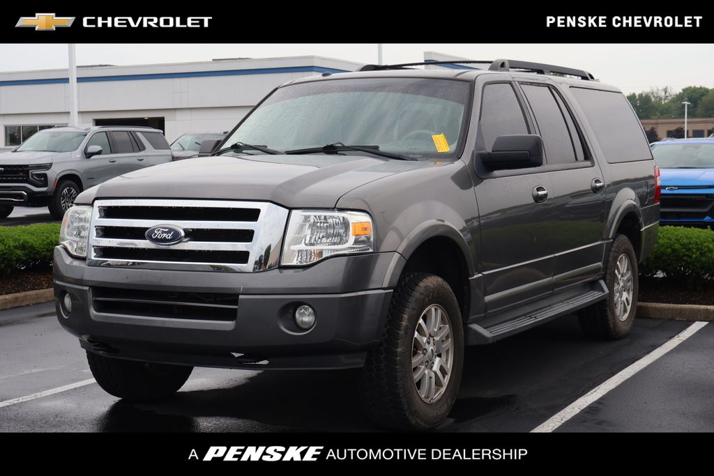 2012 Ford Expedition EL XLT Hero Image