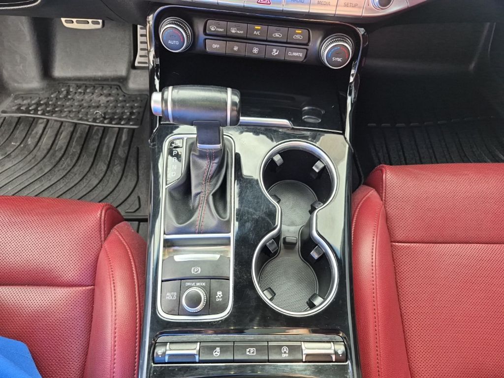 Used Car 2022 Kia Stinger  Gt-line For Sale Under $25,000 In Austin, Texas