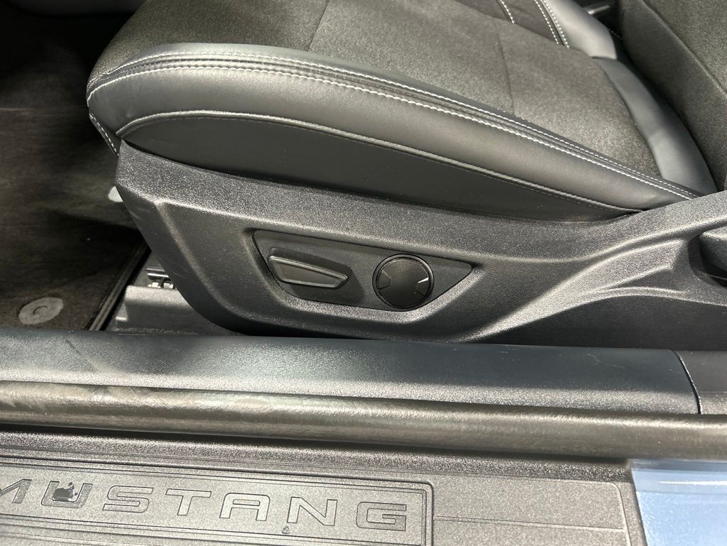 used 2024 Ford Mustang car, priced at $29,927