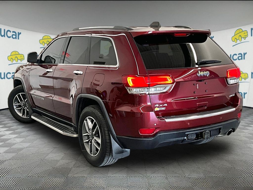 2020 Jeep Grand Cherokee — photo 4