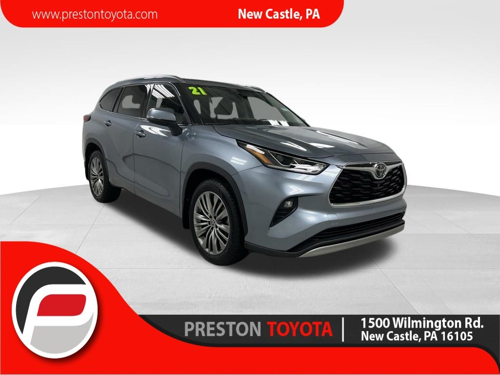 2021 Toyota Highlander Platinum