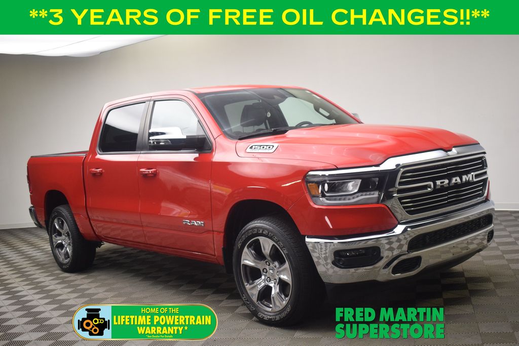 2023 RAM 1500 Laramie Crew Cab 4WD