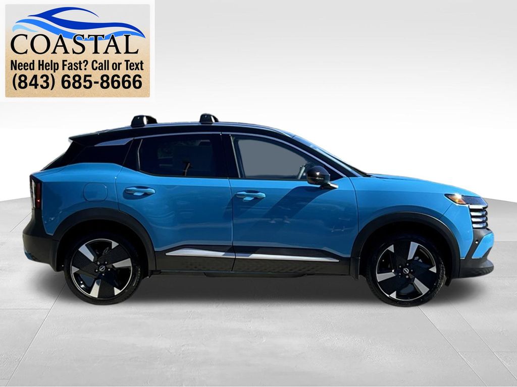 2026 Nissan Kicks SR White at Lugoff Nissan