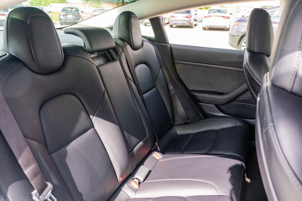 2020 Tesla Model 3 Standard Range Plus White at Genesis of Spring