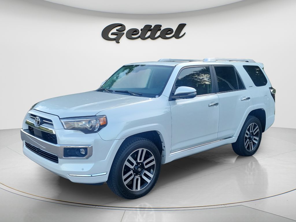 Pearl 2024 Toyota 4Runner SUV / Crossover All-Wheel Drive 5-Speed Automatic