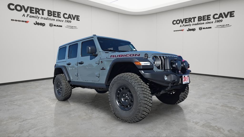 New Car 2025 Jeep Wrangler  Rubicon For Sale Under $90,000 In Austin, Texas