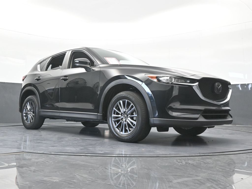 Used 2021 Jet Black Mica Mazda Sport image 58