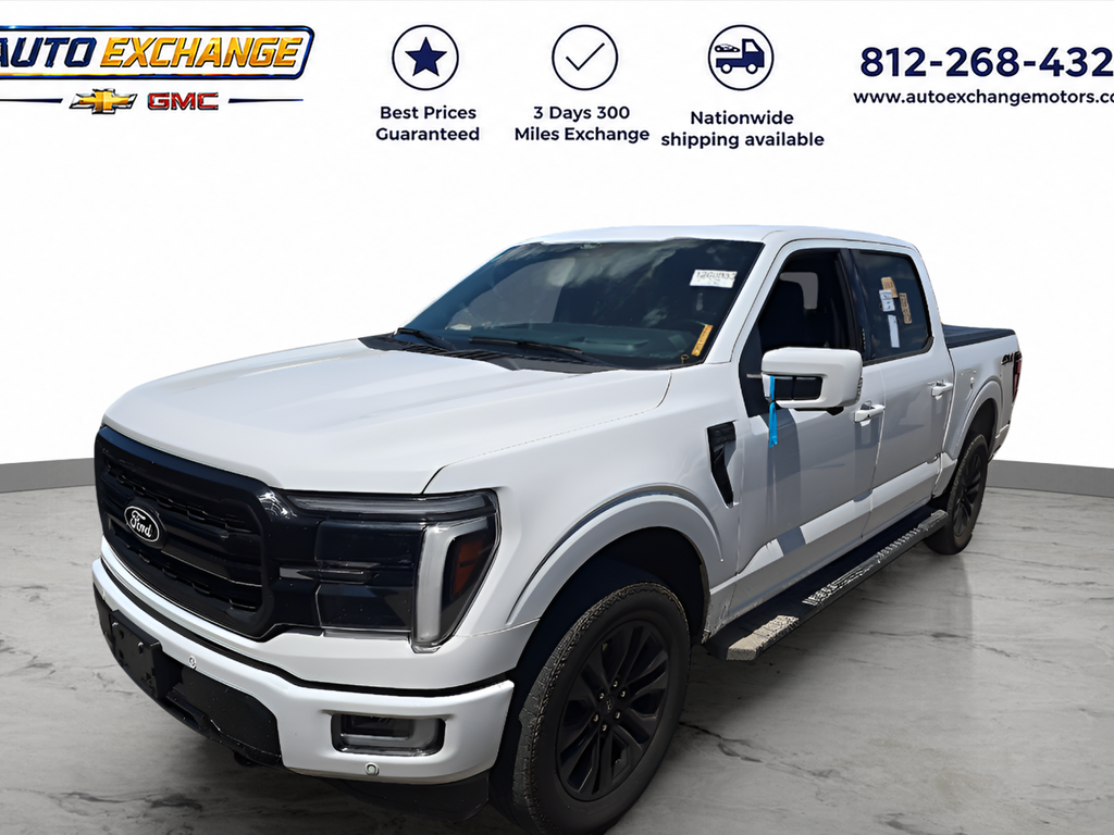2024 Ford F-150 Lariat SuperCrew 4WD