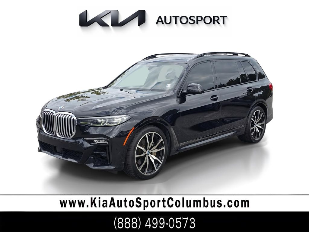 2019 BMW X7 xDrive50i AWD