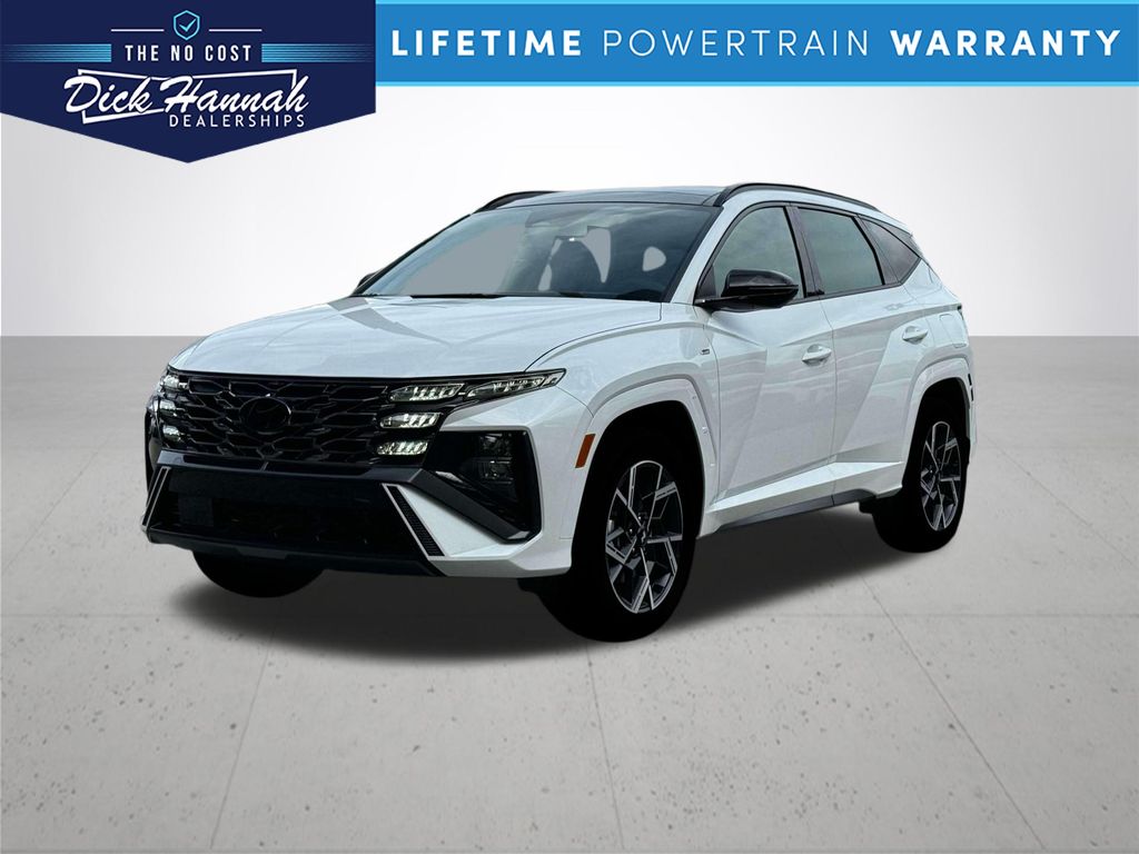 Dick Hannah Dealerships - 2025 Hyundai Tucson Hybrid N Line For Sale in Vancouver, WA