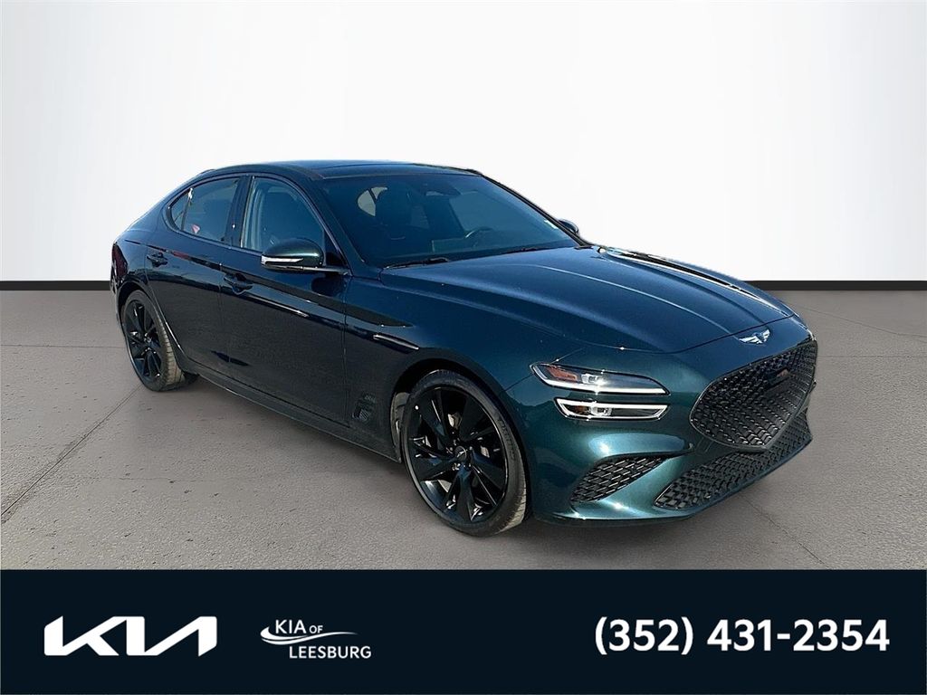 2023 Genesis G70 2.0T Standard's photo