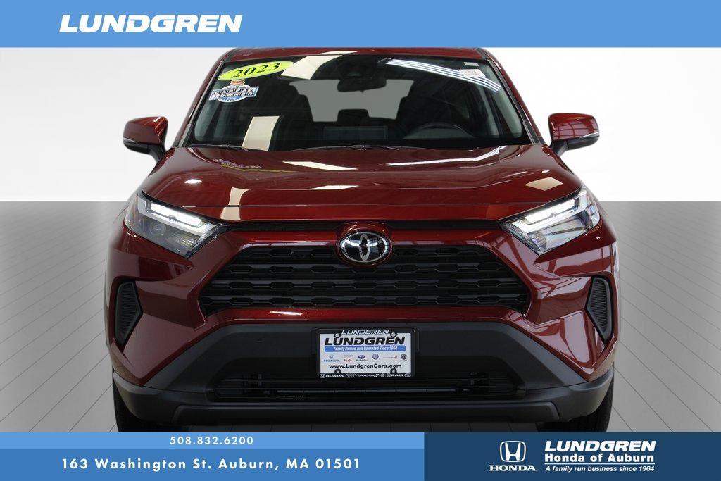 Used 2023 Toyota RAV4 LE with VIN 2T3G1RFV4PW342382 for sale in Auburn, MA