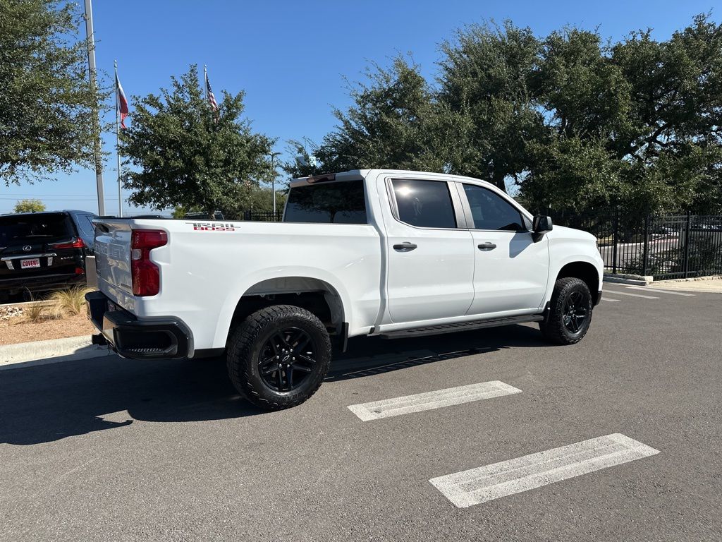 Used Car 2023 Chevrolet Silverado 1500  Custom Trail Boss For Sale Under $40,000 In Austin, Texas