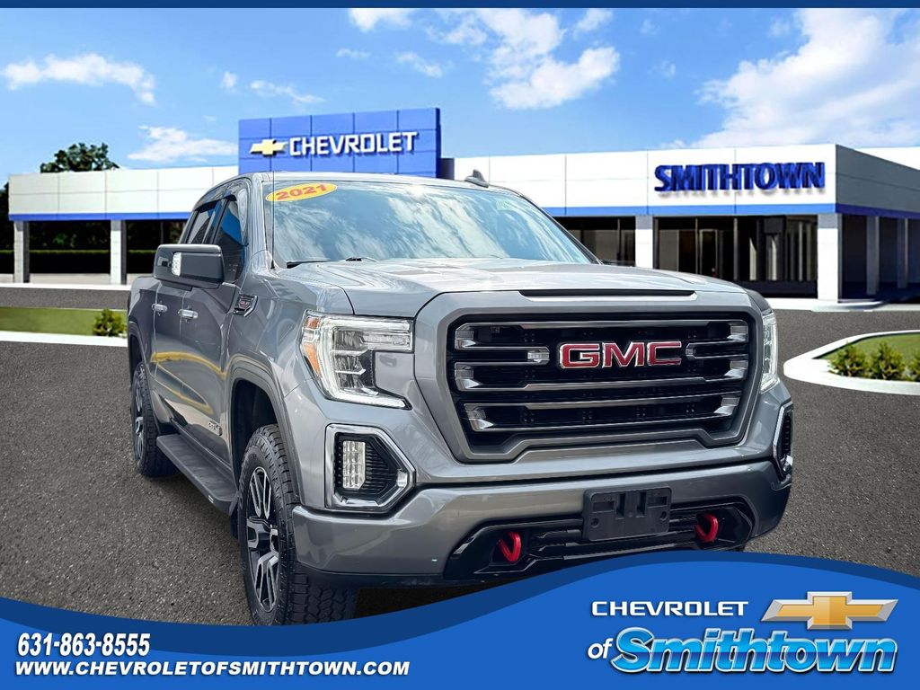 2021 GMC Sierra 1500 AT4 Crew Cab 4WD