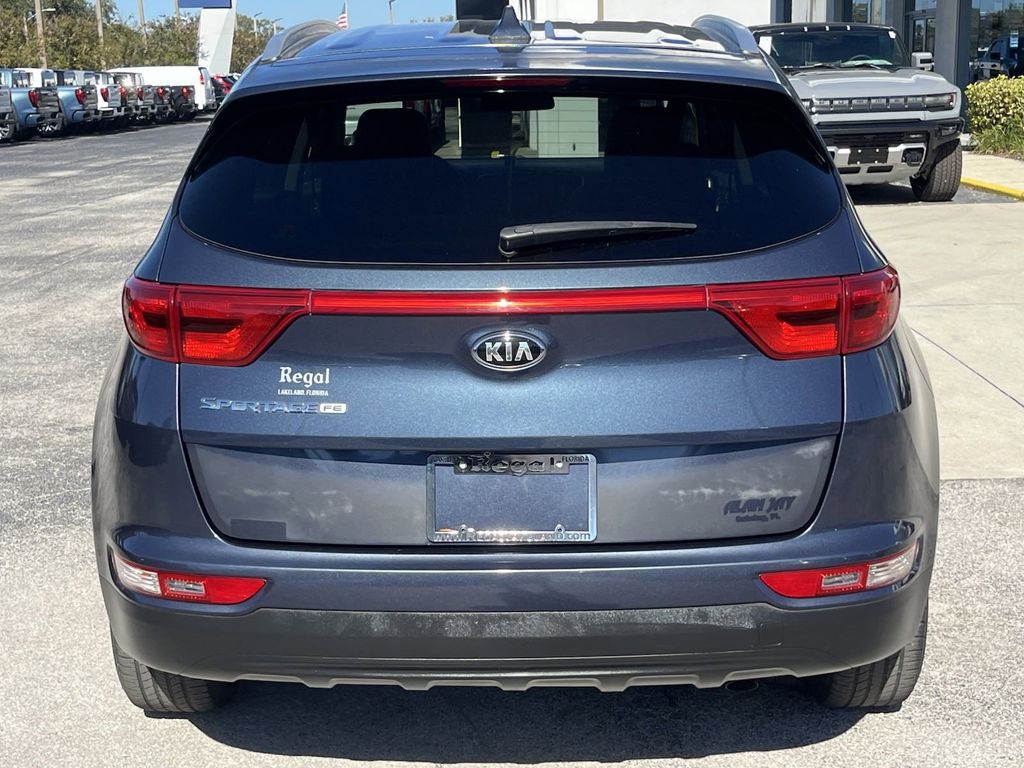 2017 Kia Sportage LX 6