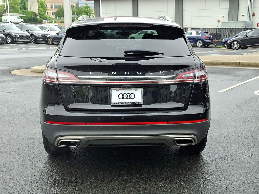 2022 Lincoln Nautilus Reserve 5