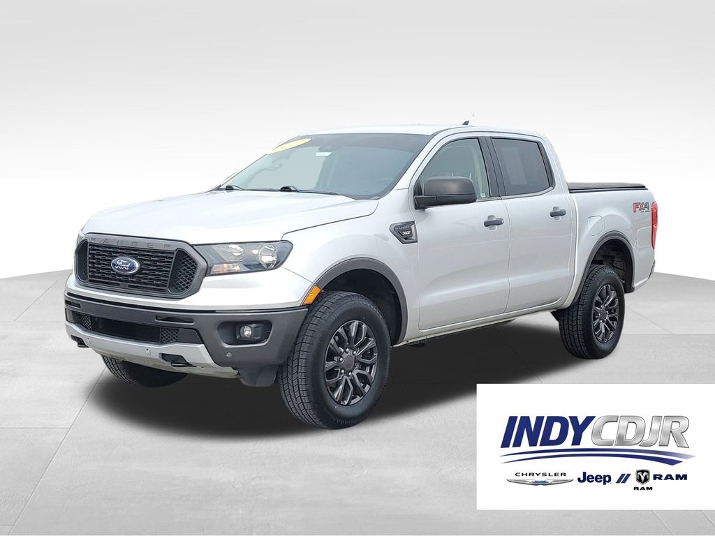2019 Ford Ranger XLT SuperCrew 4WD