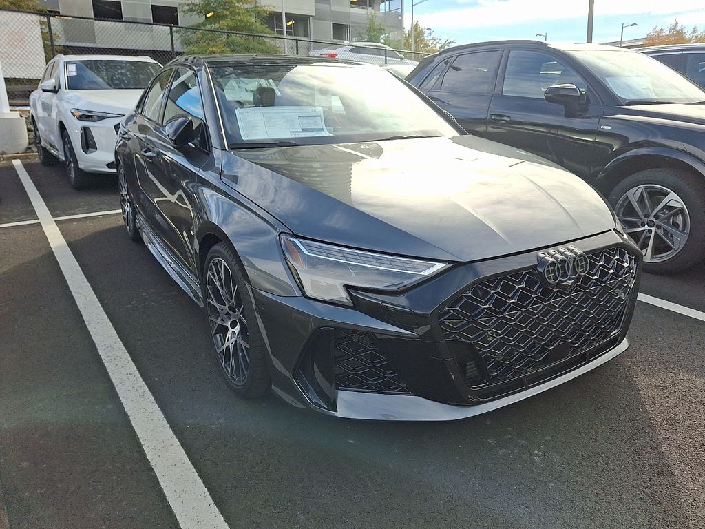 Thumbnail: 2025 Audi RS 3 - 3