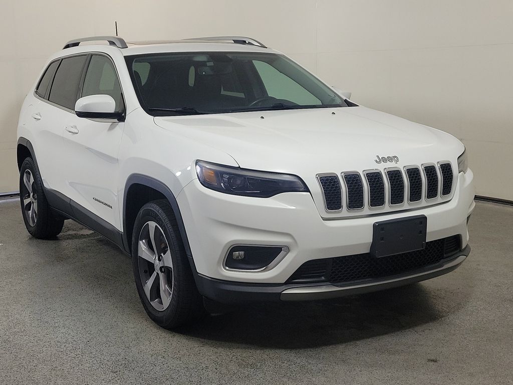 2019 Jeep Cherokee Limited 4WD