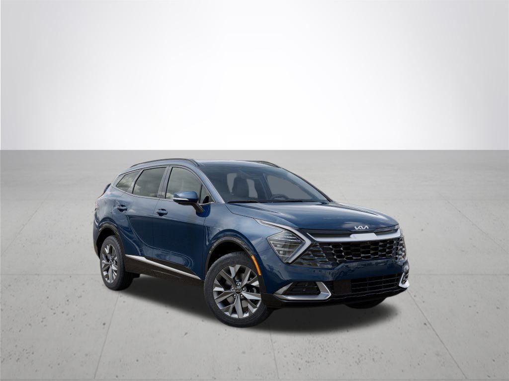 2025 Kia Sportage Hybrid SX-Prestige
