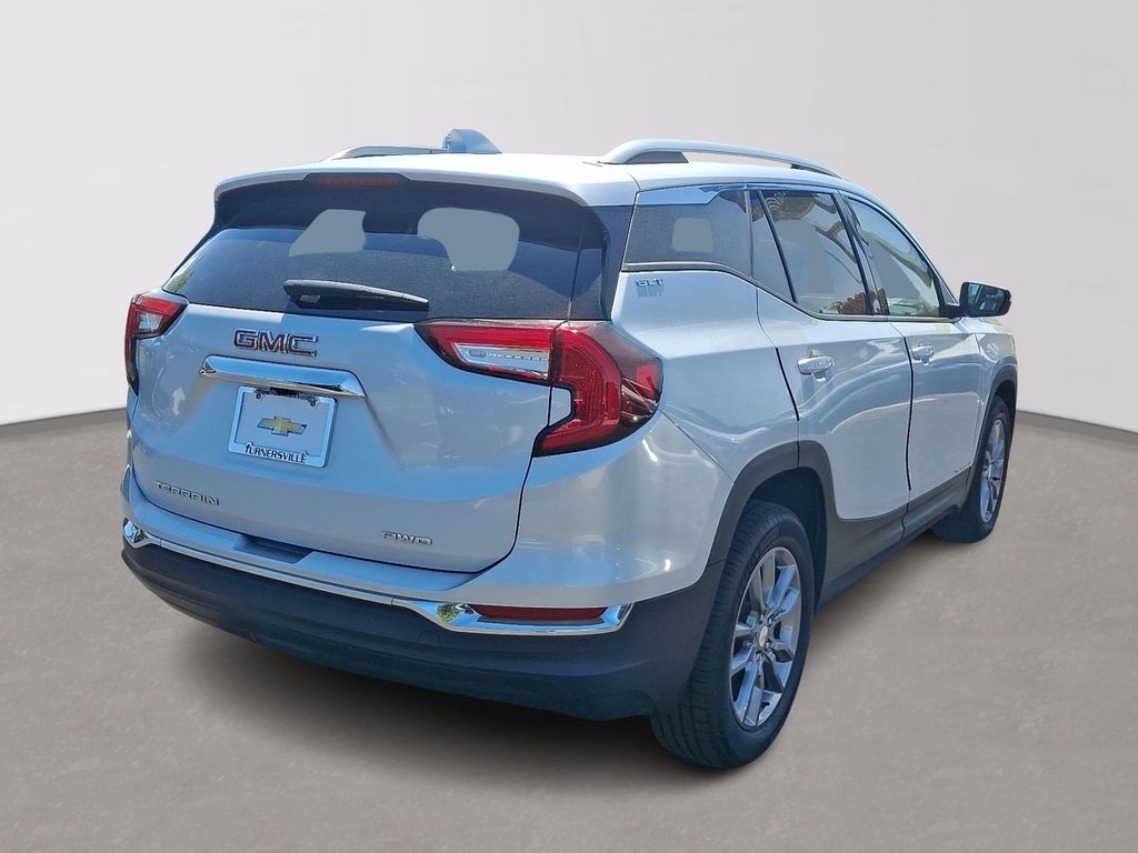 2022 GMC Terrain SLT 6