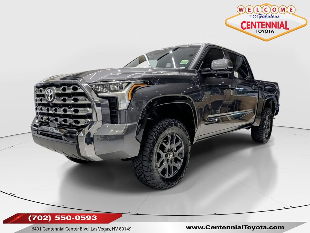 New 2026 Toyota Tundra Platinum in Las Vegas NV