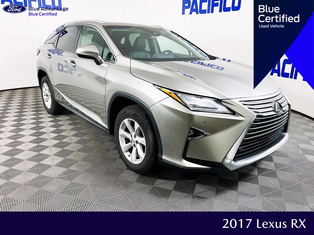 Atomic Silver 2017 Lexus RX 350 AWD SUV / Crossover All-Wheel Drive 8-Speed Automatic