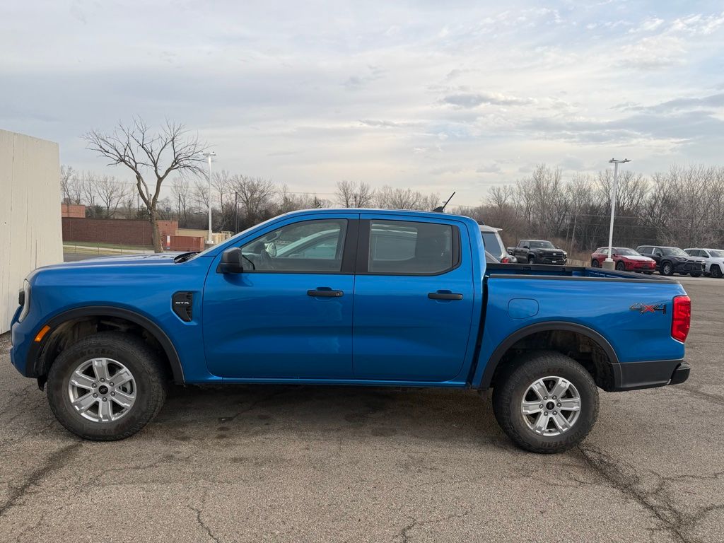 2025 Ford Ranger XL SuperCrew 4WD