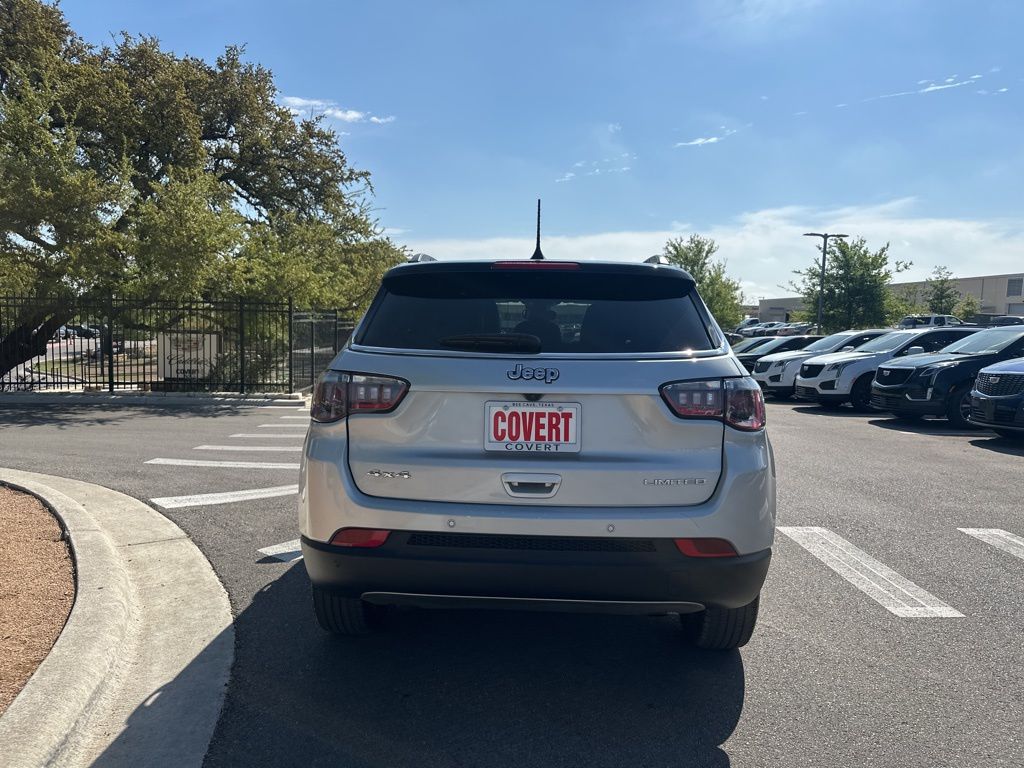 Used Car 2024 Jeep Compass  Limited For Sale Under $25,000 In Austin, Texas