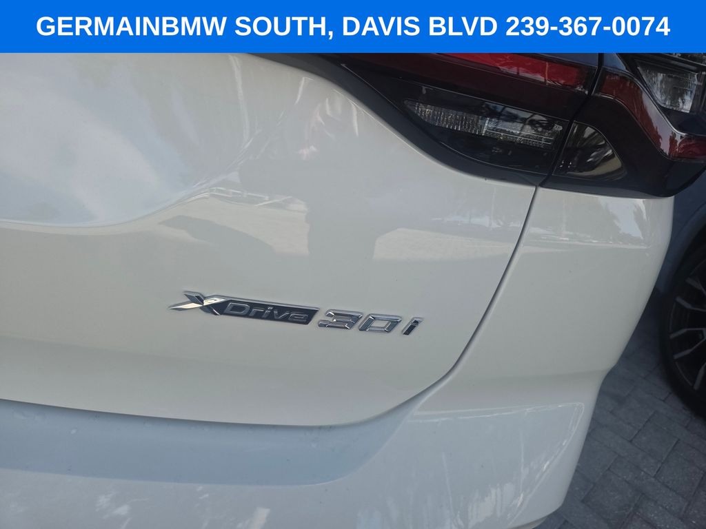Certified Used 2024 White BMW xDrive30i image 23