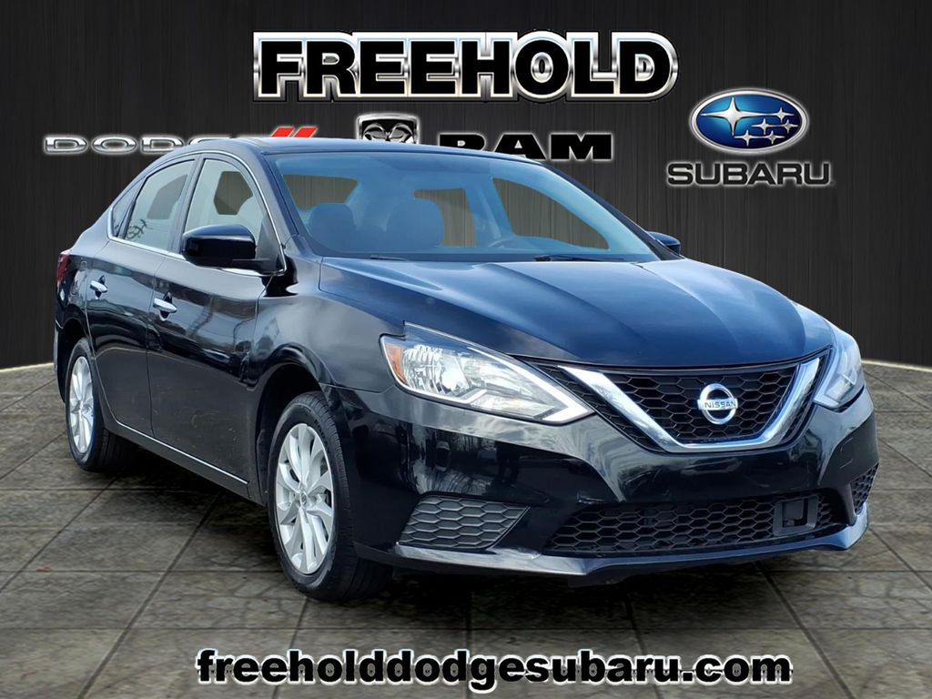 used 2019 Nissan Sentra car, priced at $9,901