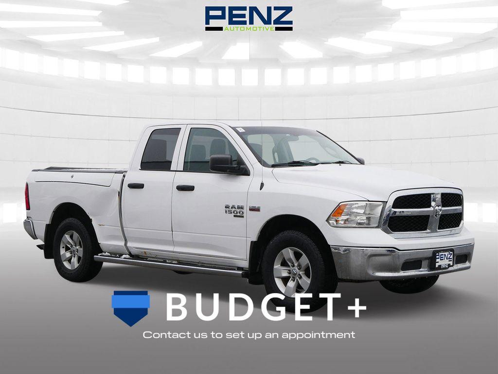 2019 RAM 1500 Classic Tradesman Quad Cab 4WD