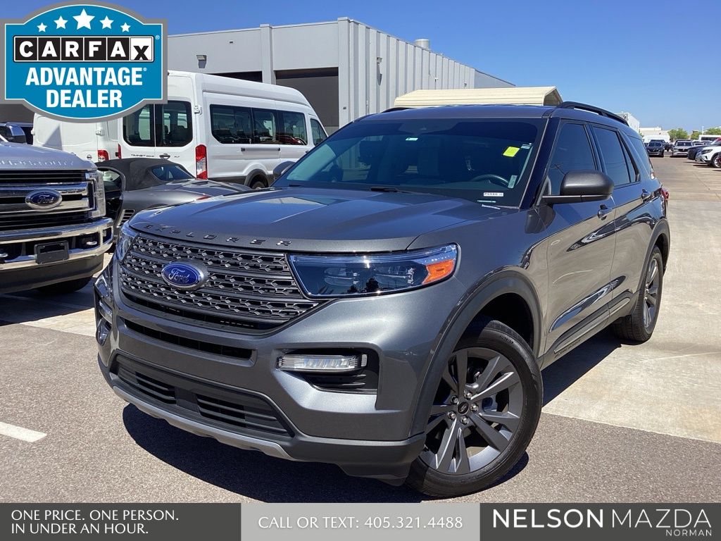2021 Ford Explorer XLT