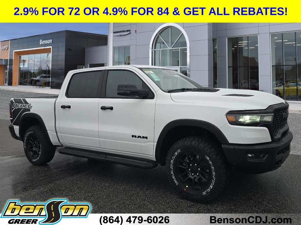 2026 RAM 1500 Rebel Crew Cab 4WD