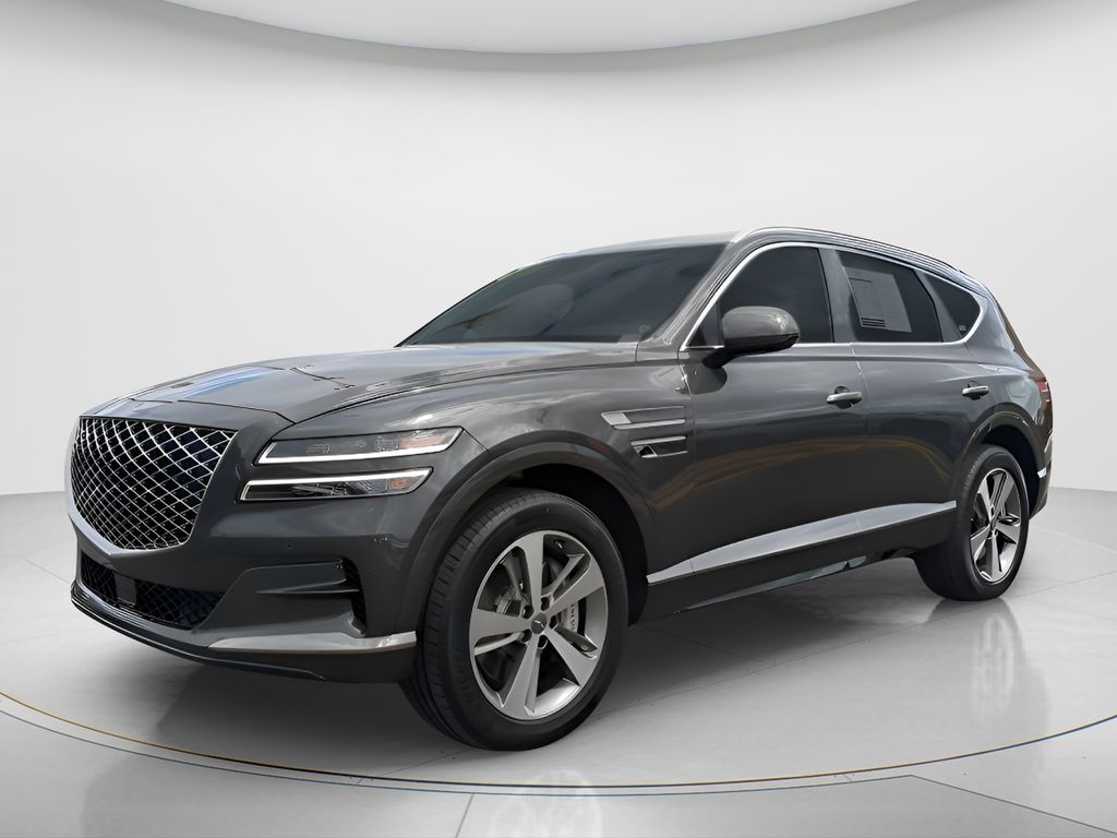 Gray 2024 Genesis GV80 3.5T AWD SUV / Crossover All-Wheel Drive 8-Speed Automatic
