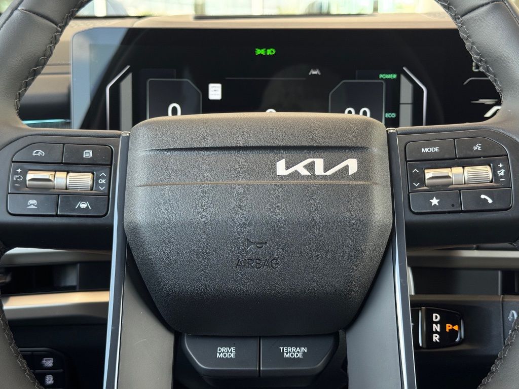 2027 Kia Telluride Hybrid SX Prestige Black at Shottenkirk Kia Fort Bend