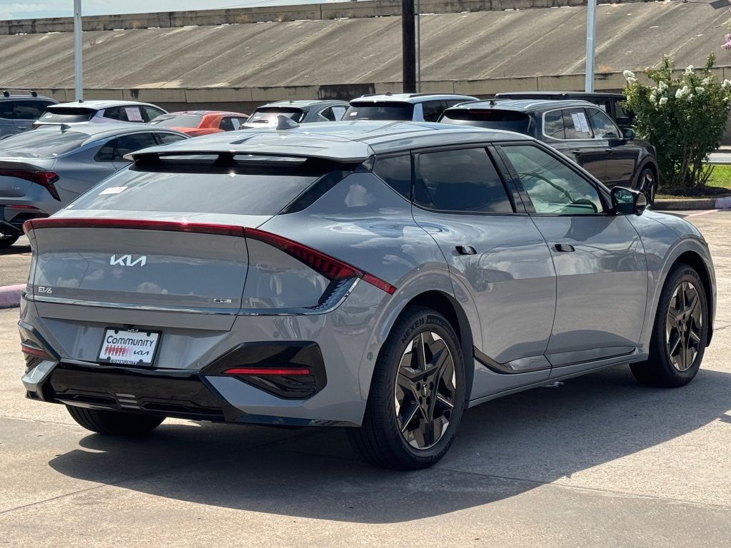 2026 Kia EV6 GT-Line Gray at Shottenkirk Kia Fort Bend