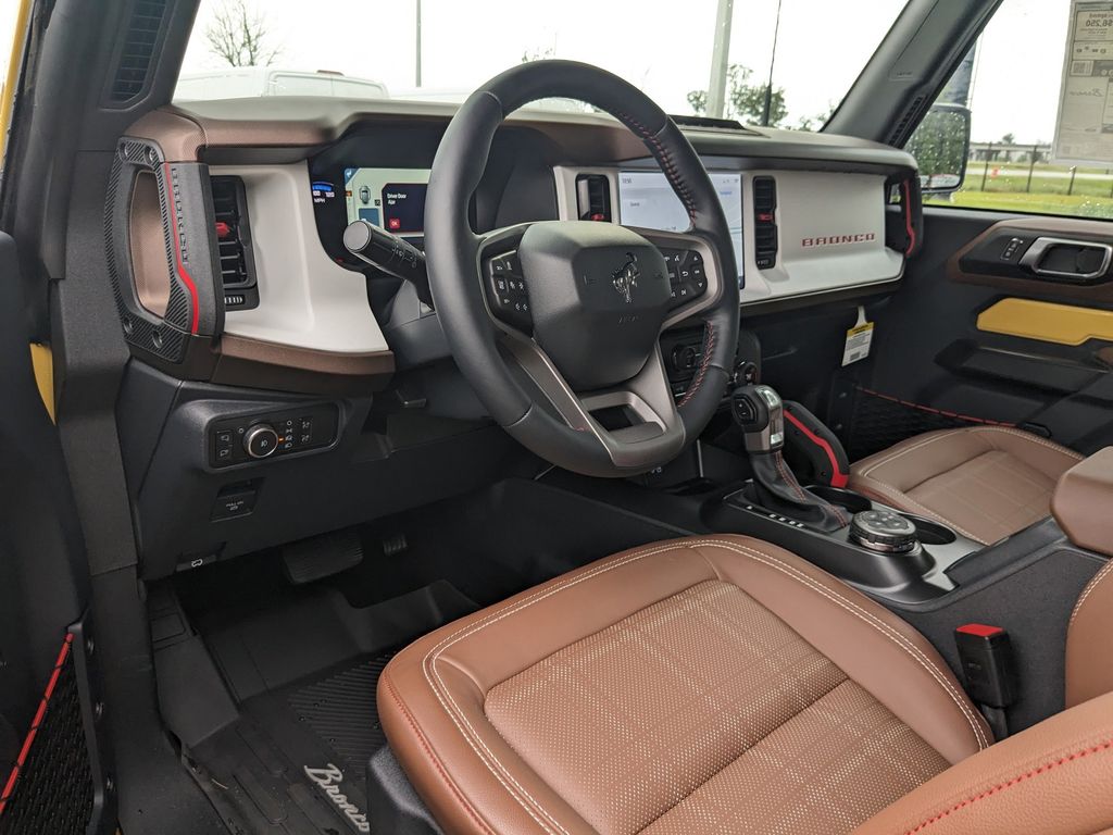 2024 Ford Bronco Heritage Limited Edition