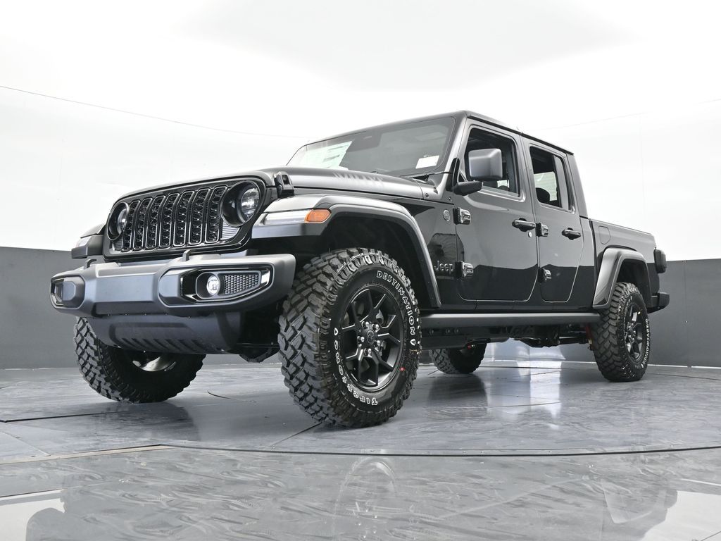 New 2026 Black Clearcoat Jeep Willys image 50