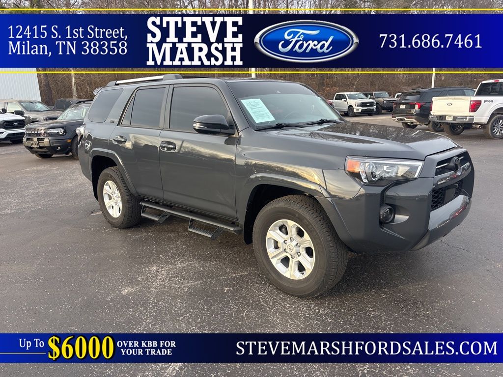 2024 Toyota 4Runner SR5 Premium 4WD