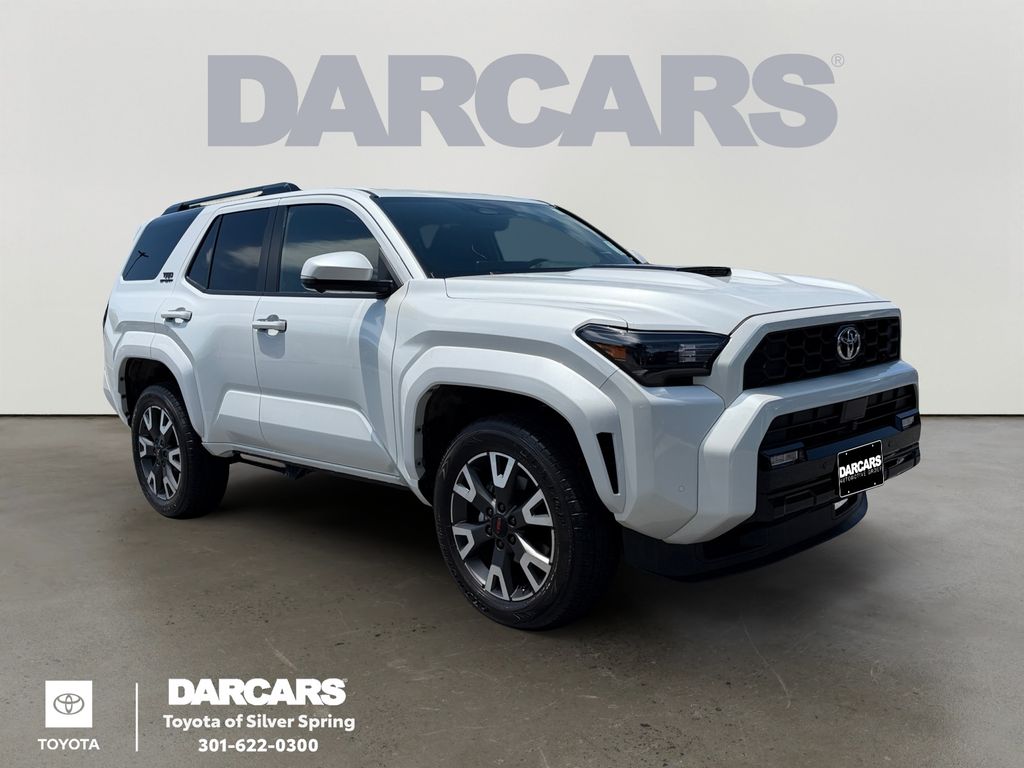 Pearl 2026 Toyota 4Runner SUV / Crossover Four-Wheel Drive 8-Speed Automatic