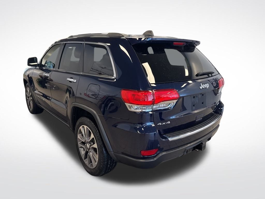 2018 Jeep Grand Cherokee Limited photo 7