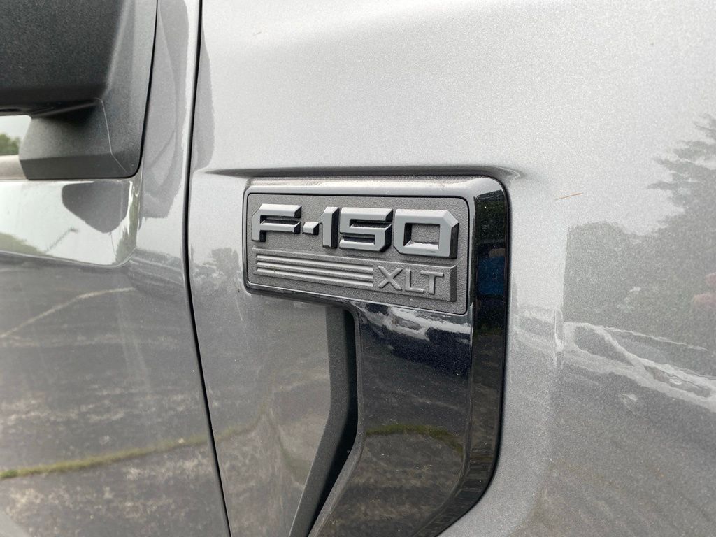 Certified Used 2024 Carbonized Gray Metallic Ford XLT image 3