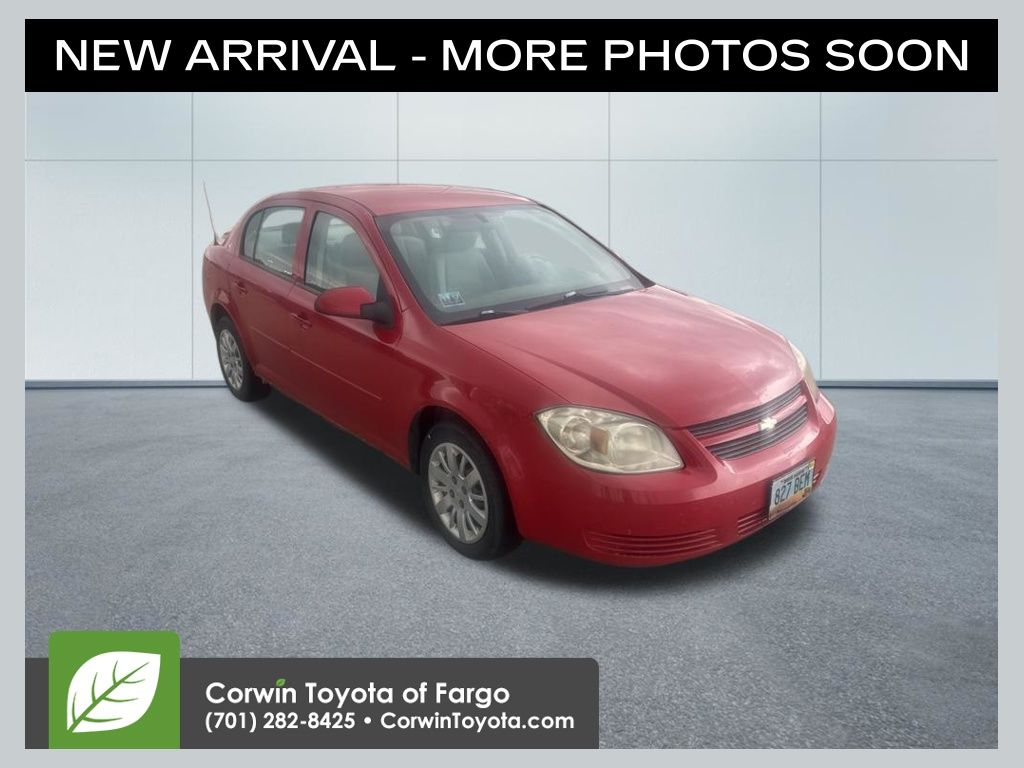 Victory Red 2010 Chevrolet Cobalt Sedan Front-Wheel Drive 4-Speed Automatic Overdrive