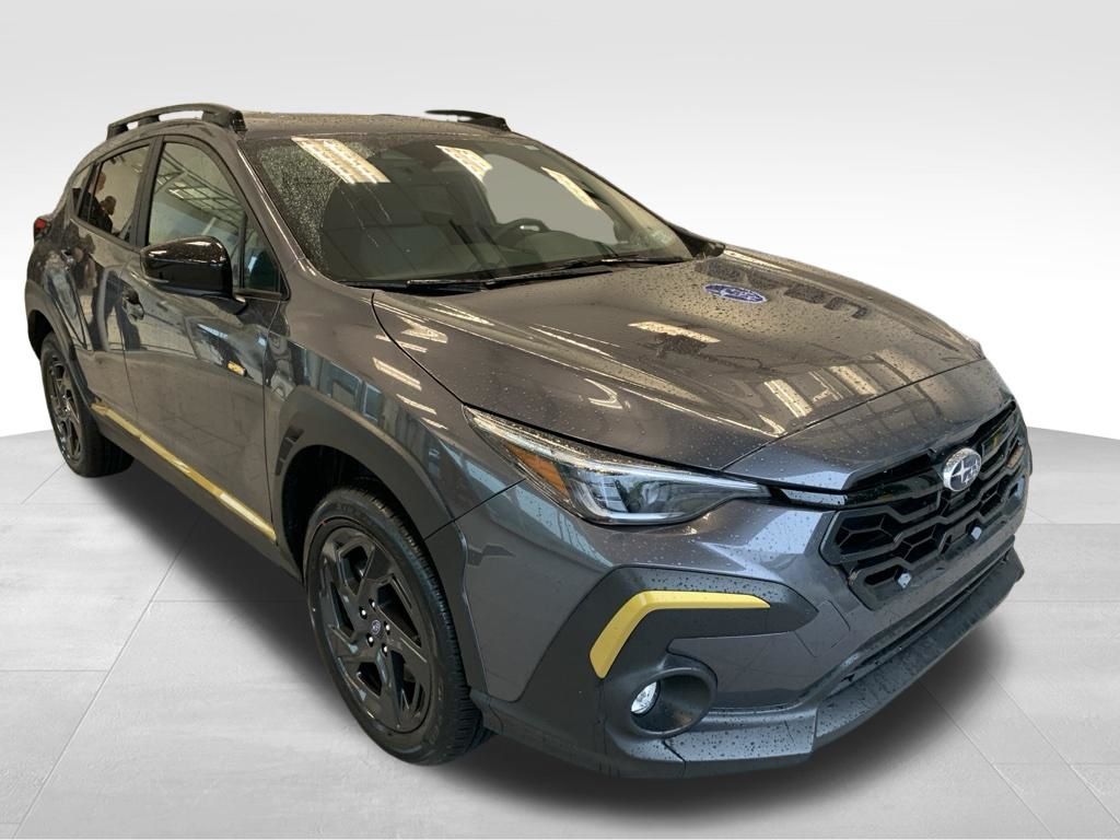 Magnetite Gray Metallic 2026 Subaru Crosstrek SUV / Crossover All-Wheel Drive Continuously Variable Transmission