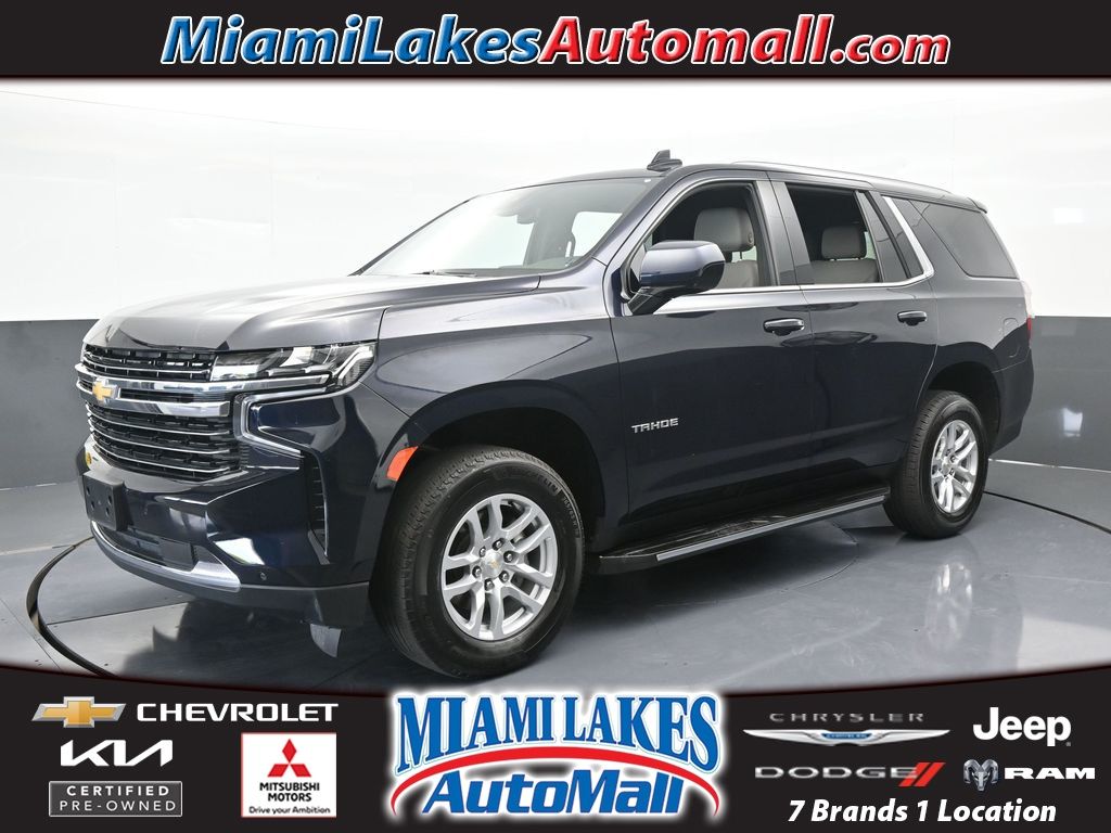 2023 Chevrolet Tahoe LT's photo