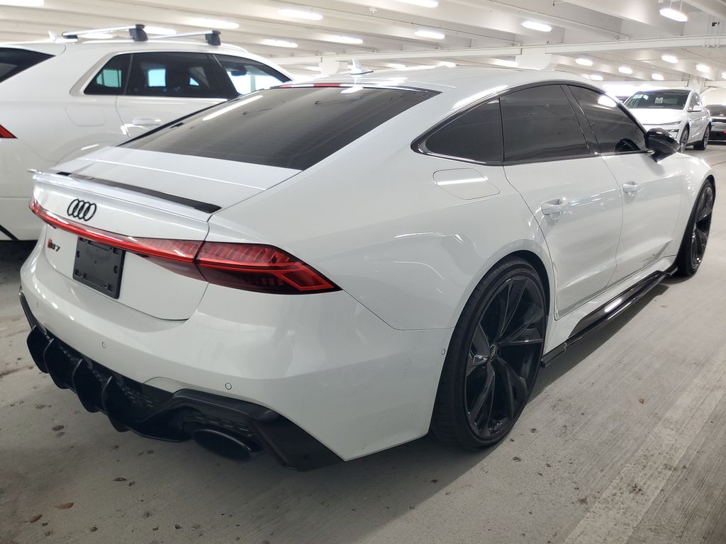 Used 2023 White Audi 4.0T image 3