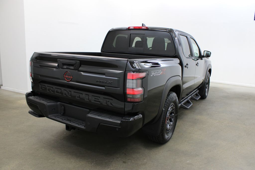 new 2026 Nissan Frontier car, priced at $39,170